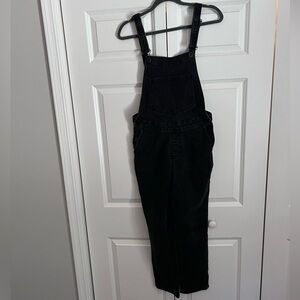 BDG Black Overalls